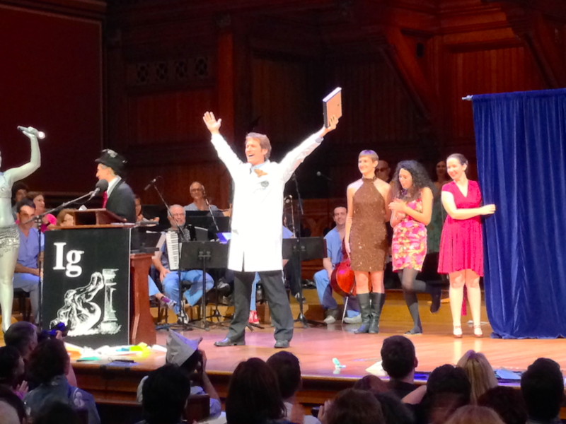 Illustration for article titled Penis reattachment, and other winners from the 2013 Ig Nobel Awards
